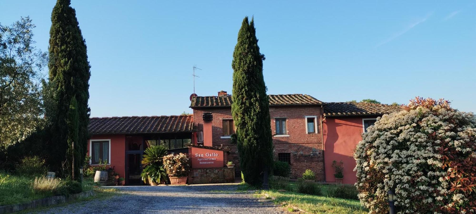 Al Sangallo Agriturismo Montecarlo Exterior foto